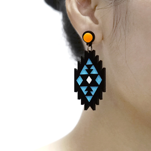 Bohemia Acrylic Earrings