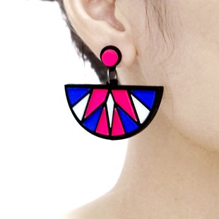 Bohemia Acrylic Earrings
