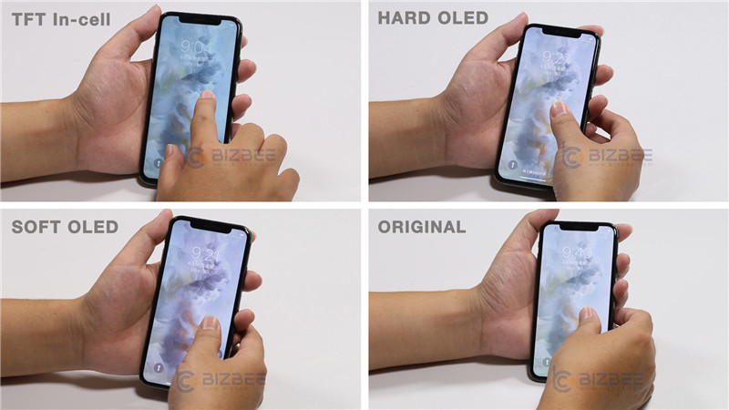 IPHONE X AFTERMARKET SCREENS COMPARISON TEST OF FIXTOR