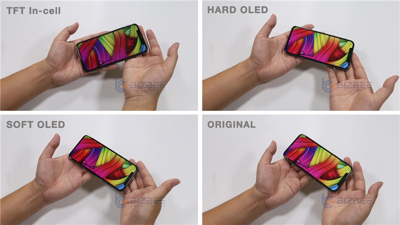 IPHONE X AFTERMARKET SCREENS COMPARISON TEST OF FIXTOR